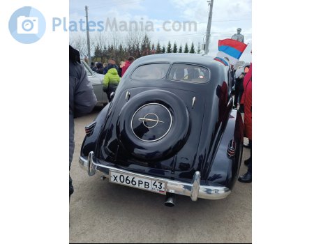 х066рв43, Opel Kapitän