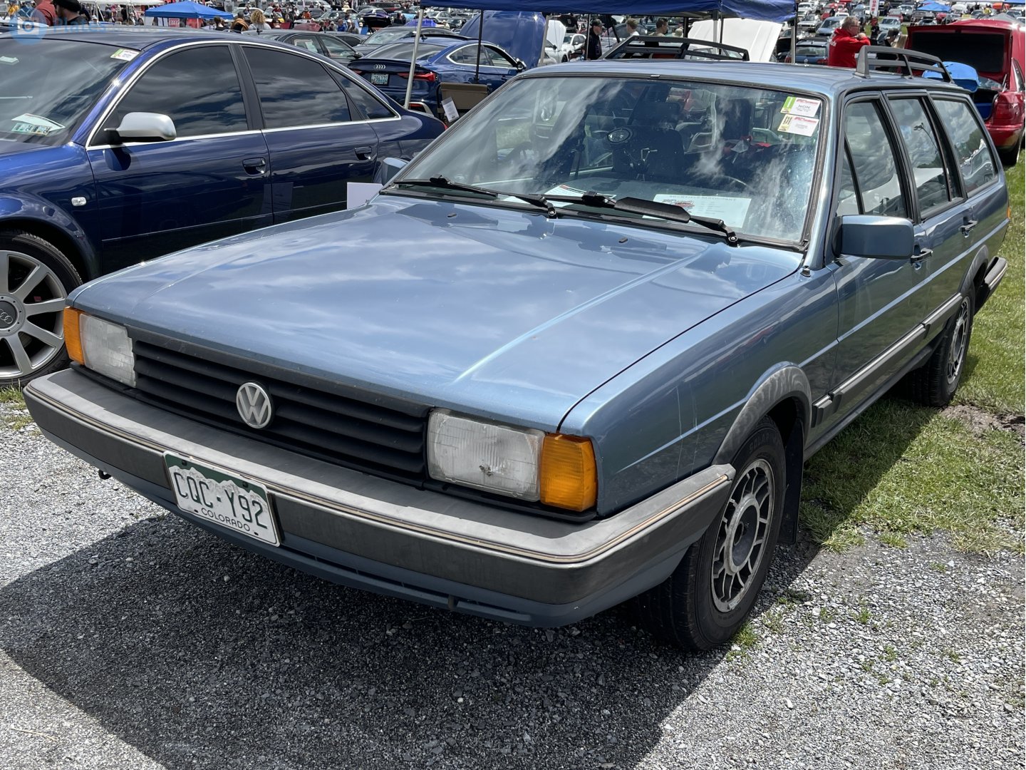CQC-Y92, Volkswagen Quantum 1st gen Wagon (B2; 32B; US-market), 1982–1988
