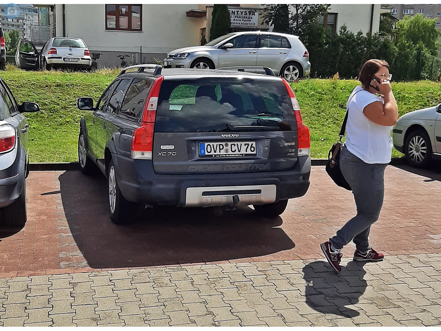 OVP CV 76, Volvo XC70 1st gen (295), 2002–2007