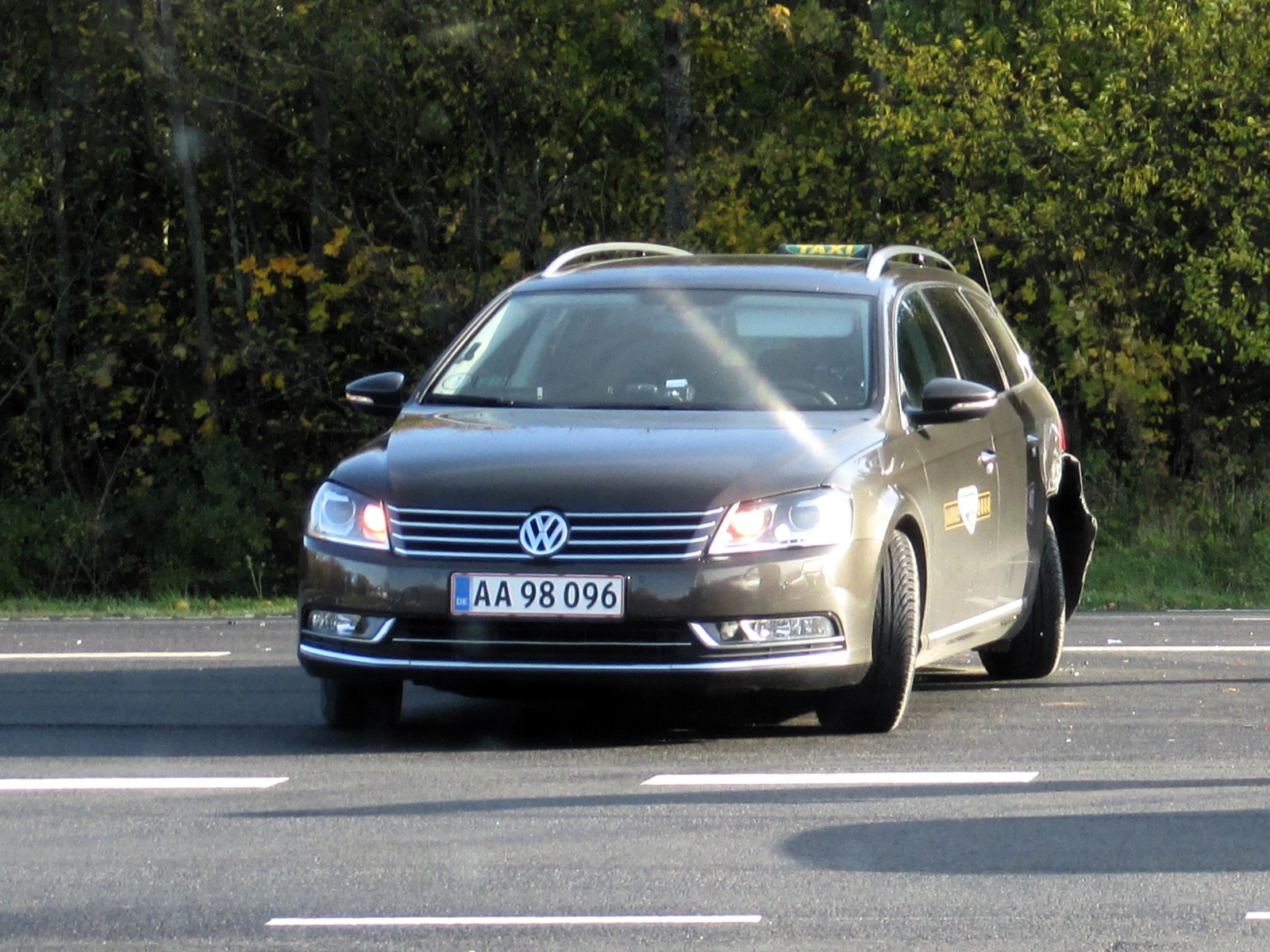 AA 98096, Volkswagen Passat 7th gen Variant (B7; 3C; Global-market), 2010–2015