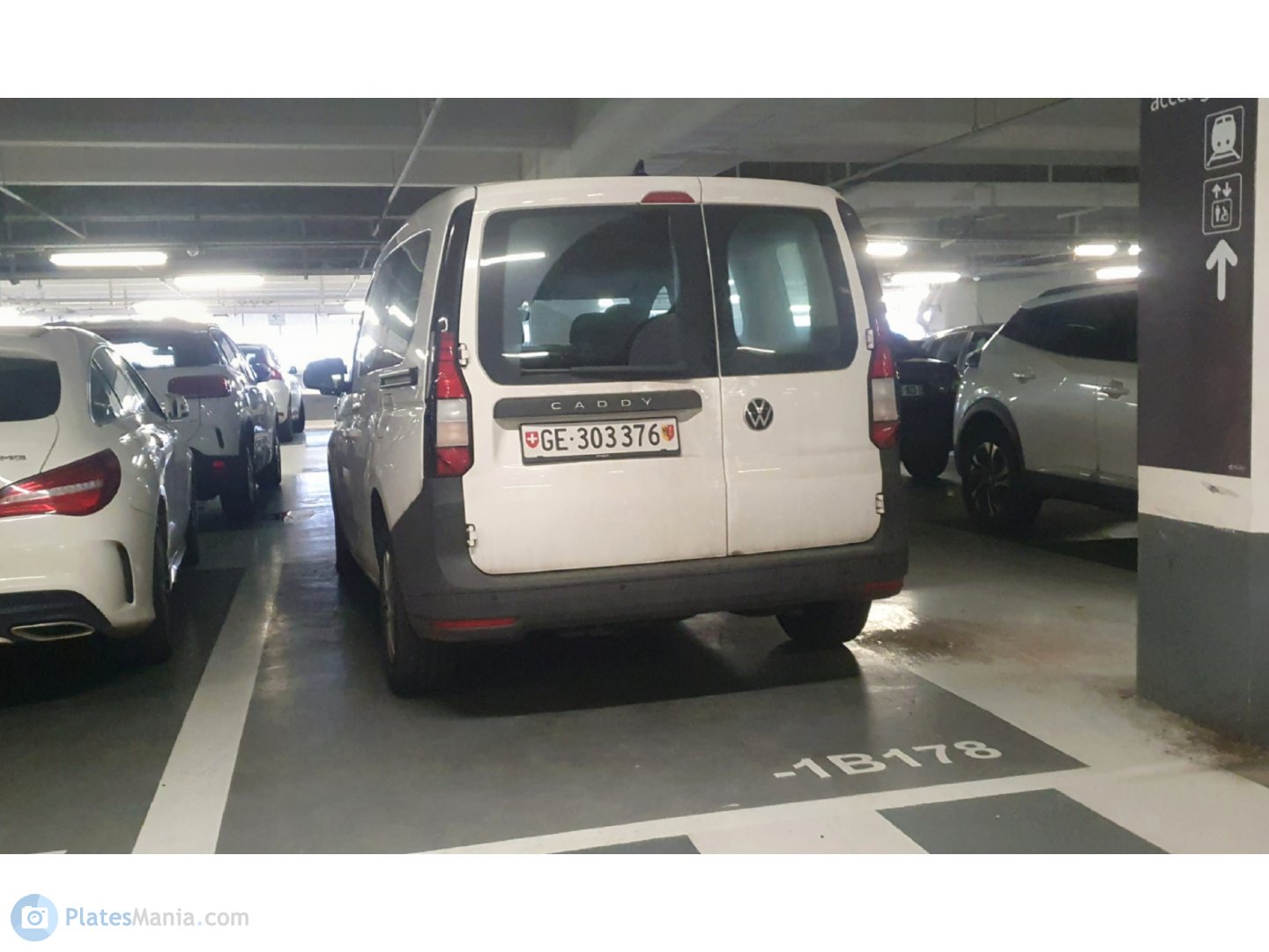 GE 303376, Volkswagen Caddy 4th gen (SB), 2020–