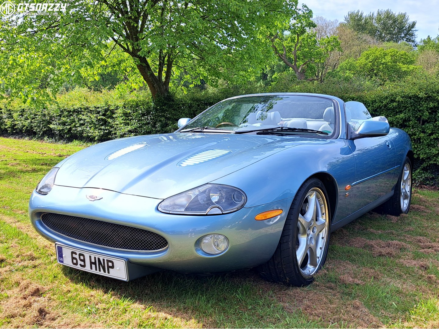 69HNP, Jaguar XKR 1st gen Convertible (X100), 1998–2006