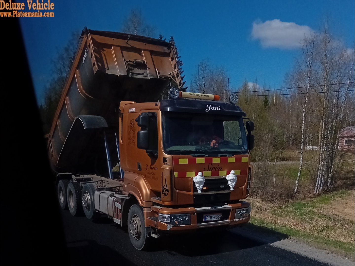 RHF-856, Sisu Polar 1st gen, 2010–2014