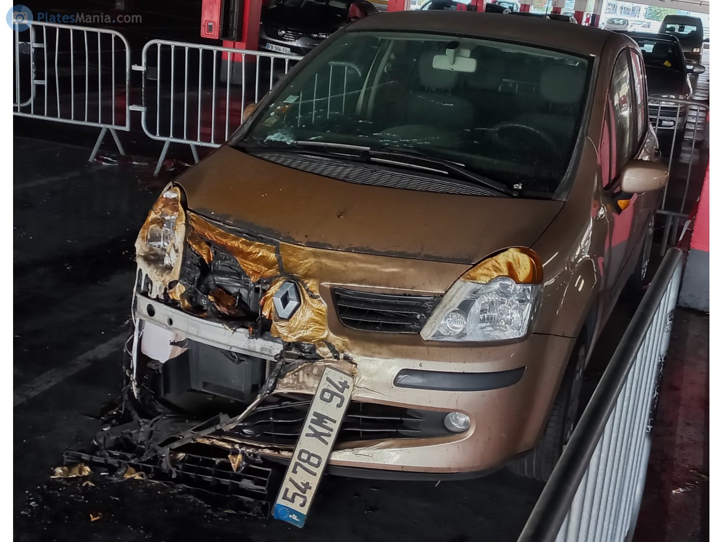 5478 XM 94, Renault Modus 1st gen (J77), 2004–2008