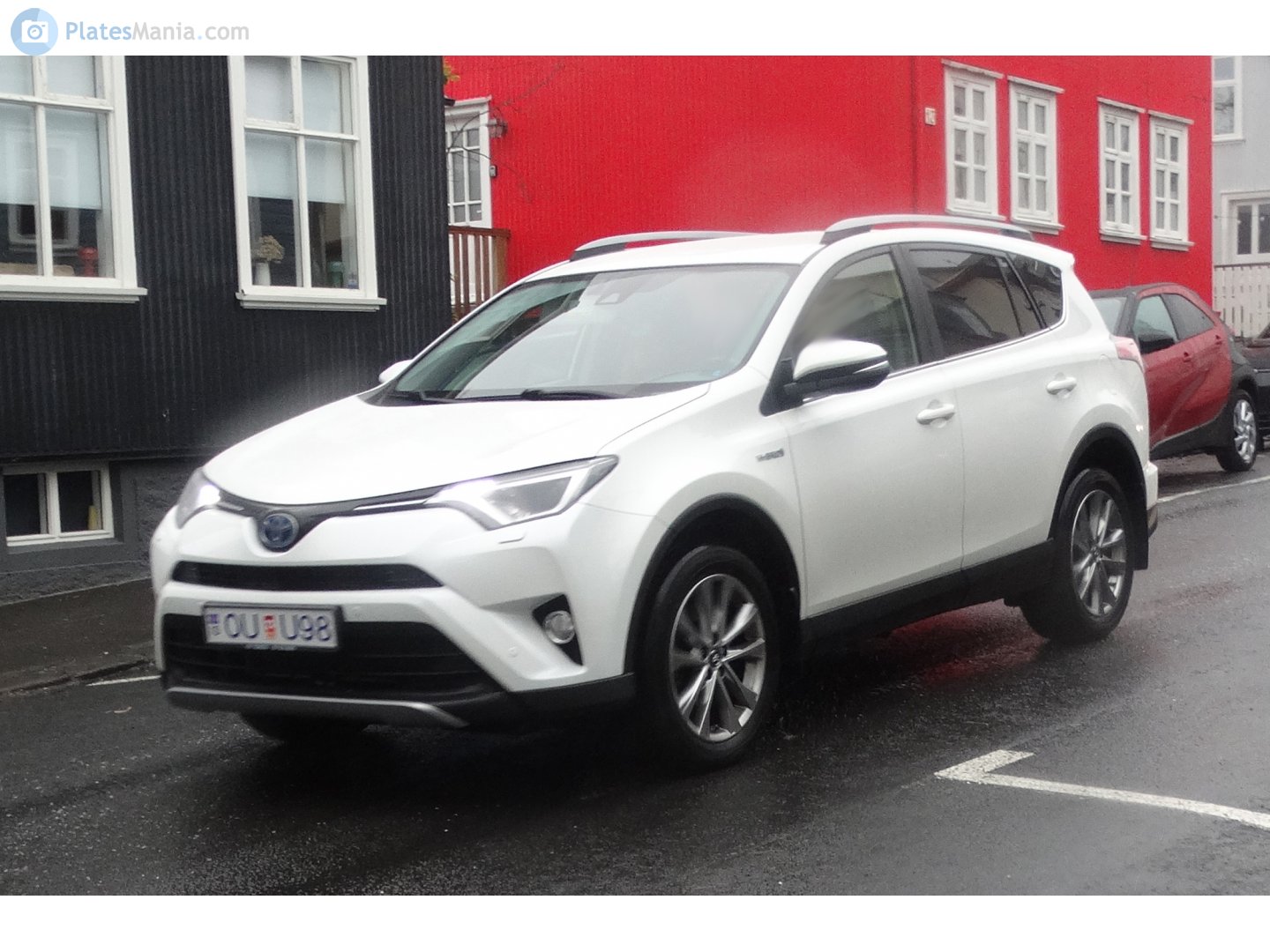 OU U98, Toyota RAV4 4th gen (XA40), facelift, 2015–2019