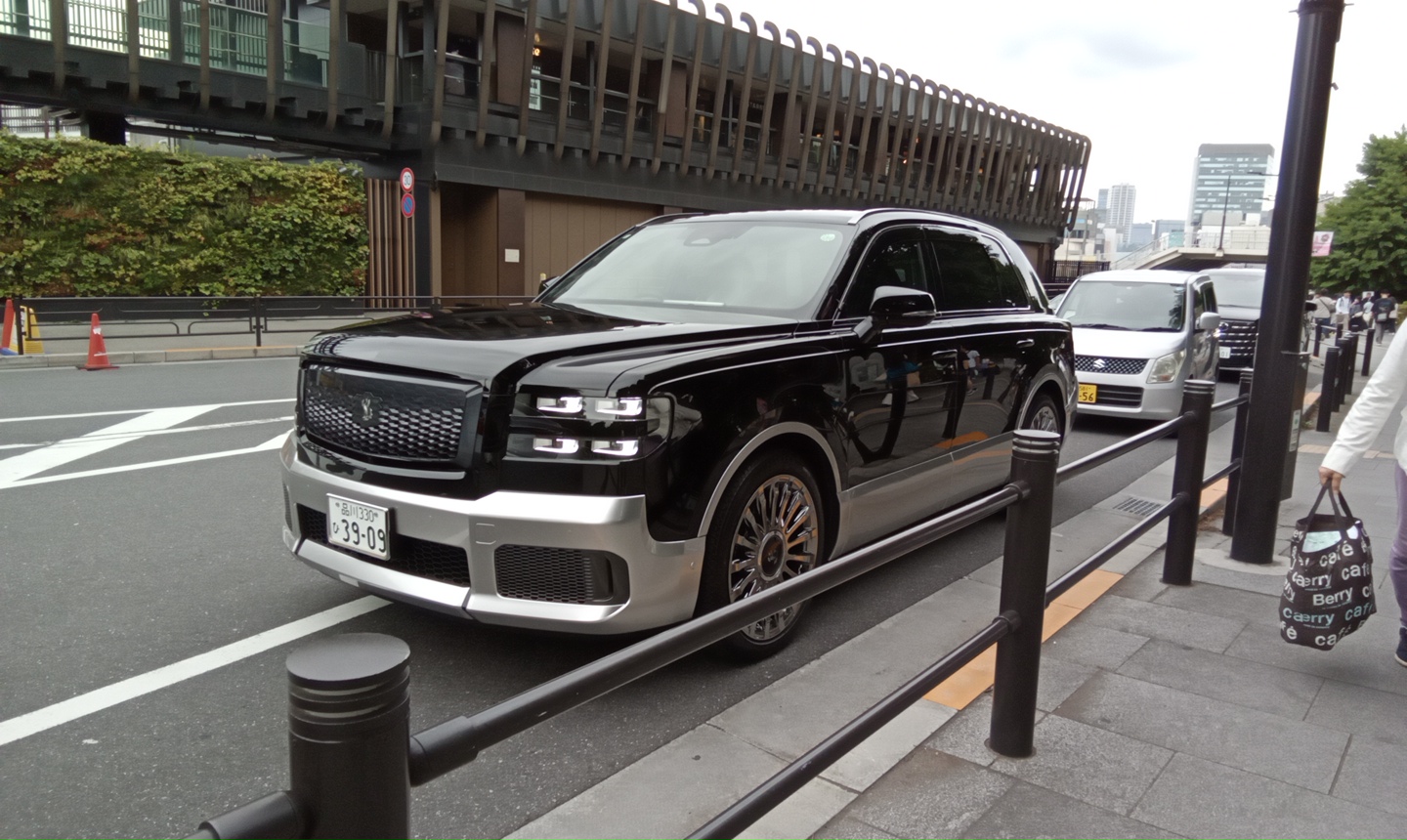 品川 330 ひ 3909, Toyota Century 4th gen SUV (G70), 2023–