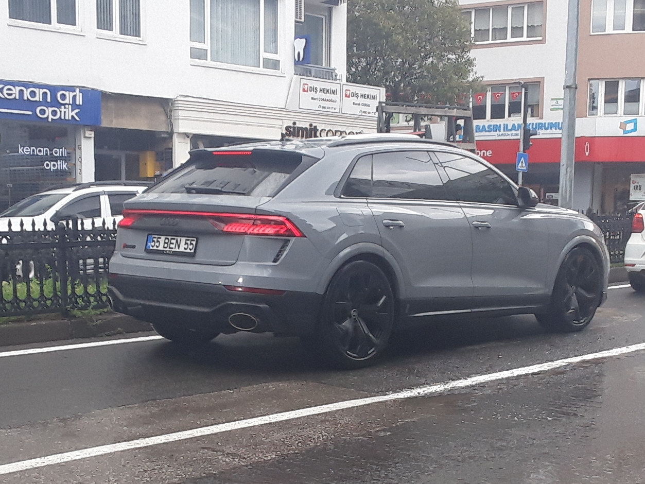 55 BEN 55, Audi RS Q8 1st gen (4MN), 2020–2024