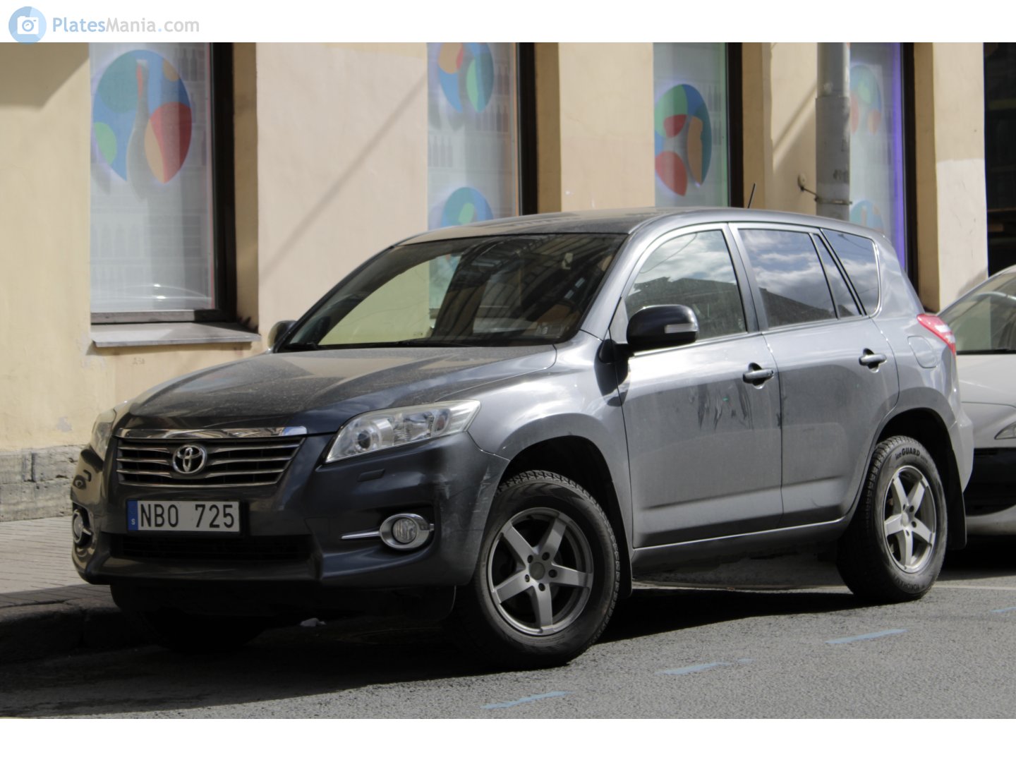 NBO 725, Toyota RAV4 3rd gen (XA30), 2005–2013 (–2016 for JP-market)