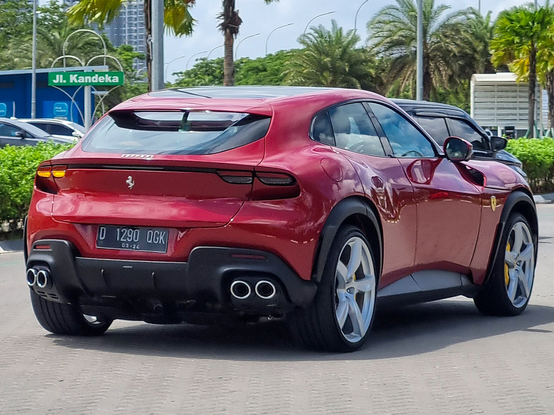 D 1290 QGK, Ferrari Purosangue 1st gen (F175), 2023–