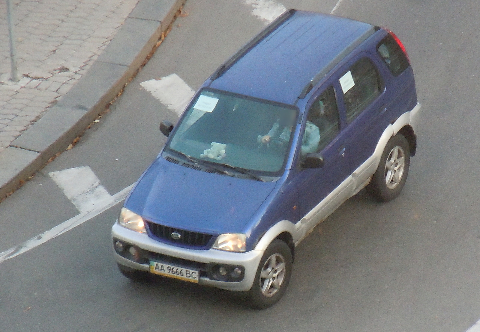 AA 9666 BC, Daihatsu Terios 1st gen (J100/F500), 1997–2005