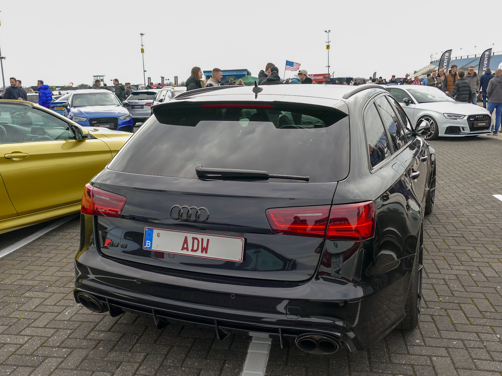 ADW, Audi RS6 3rd gen (C7/4G5/4GD), 2013–2020