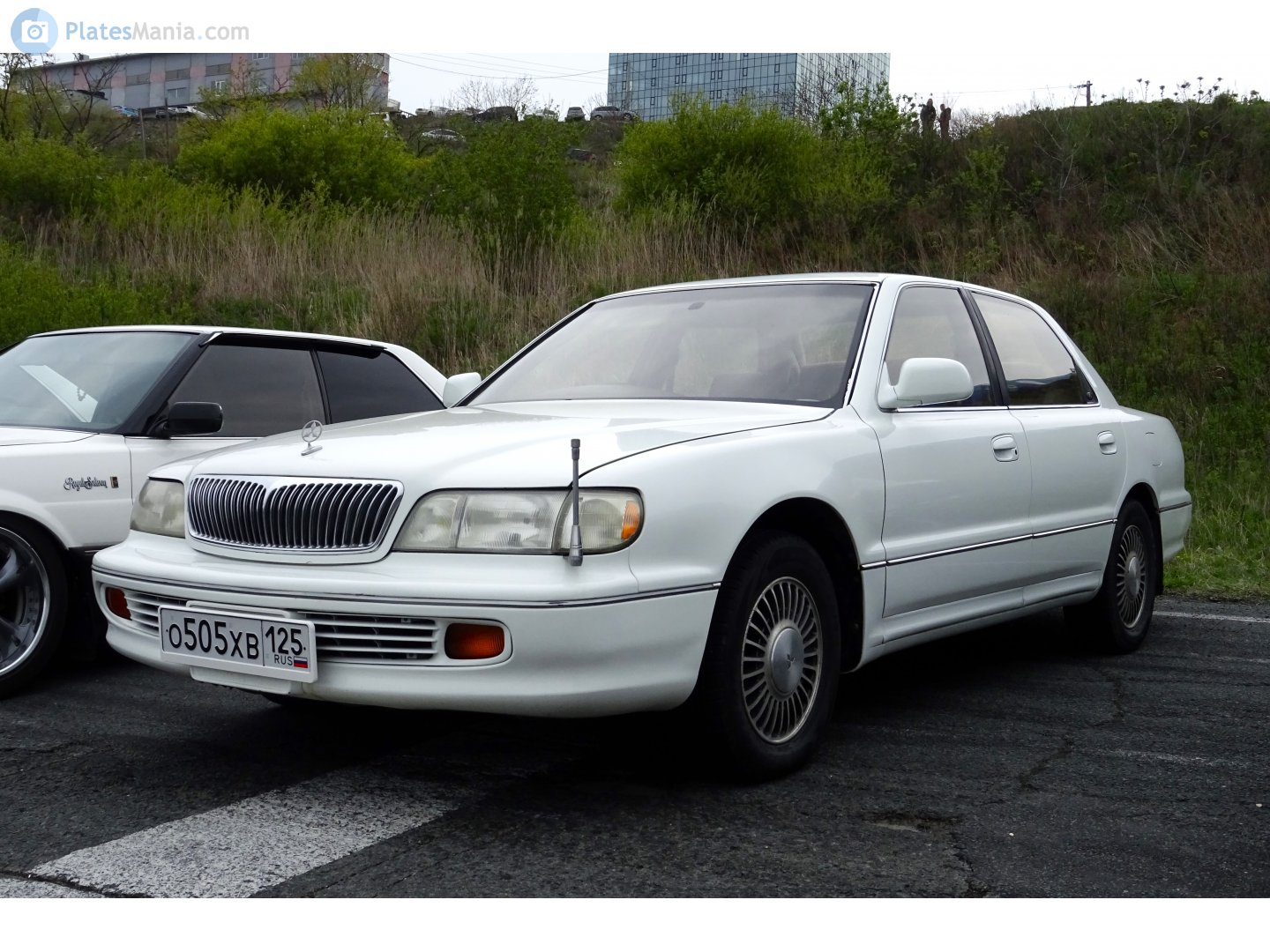 о 505 хв 125, Mitsubishi Debonair 3rd gen (S22A/S26A/S27A), 1992–1999