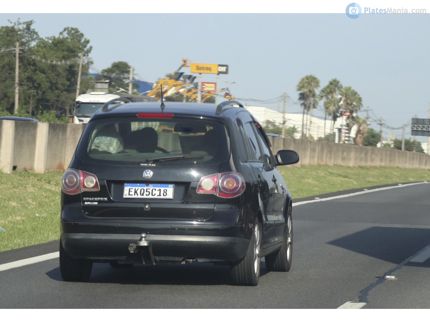 EKQ5C18, Volkswagen SpaceFox 1st gen (5Z; LATAM-market), 2006–2010