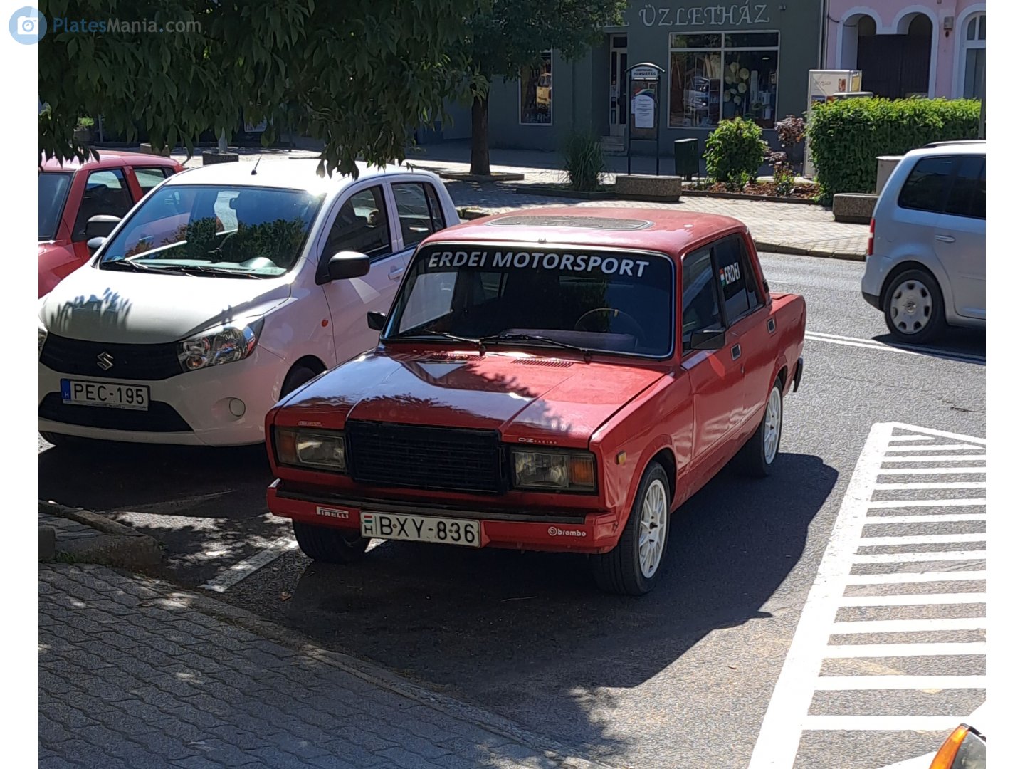 BXY-836, Lada (VAZ) 2107 Жигули (Nova / Riva / Signet / 1500), 1982–2014
