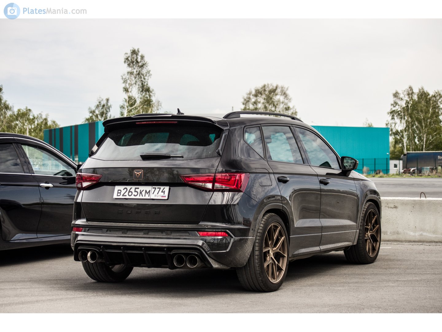 в 265 км 774, Cupra Ateca 1st gen (KH7), 2018–2020