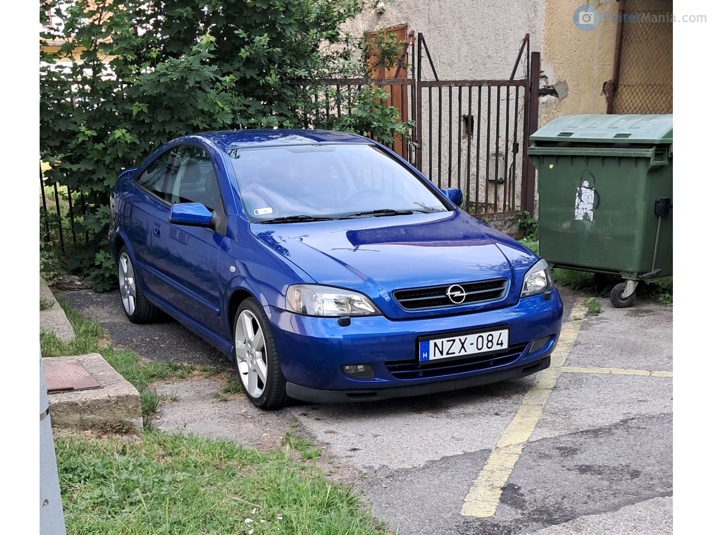 NZX-084, Opel Astra 2nd gen Coupé (G; T98), 2000–2004