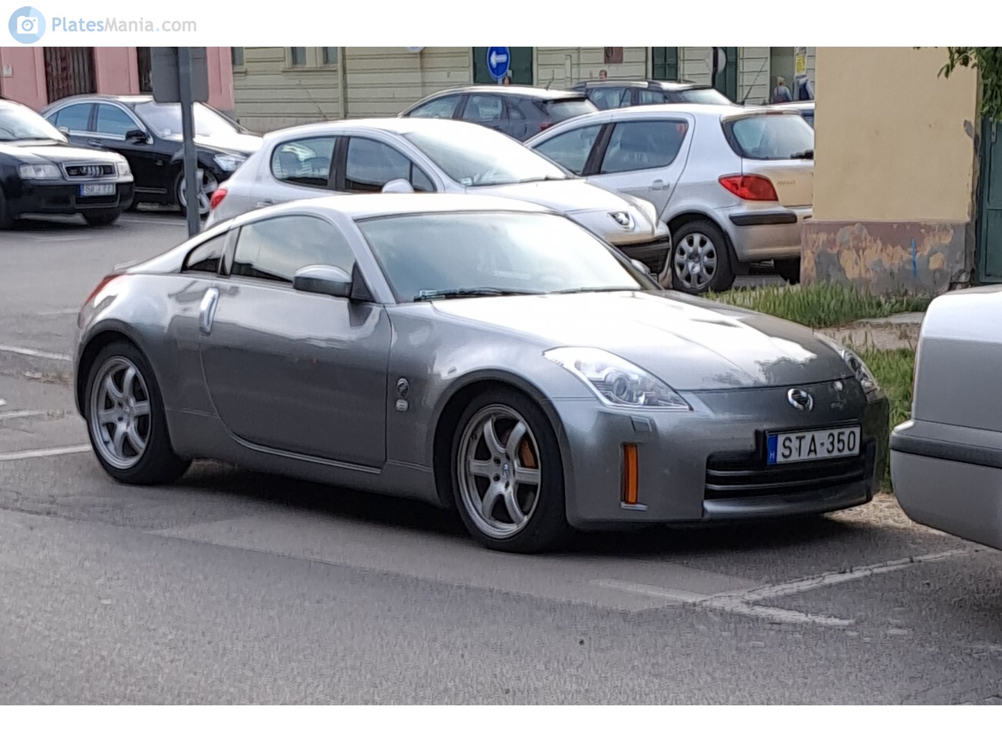 STA-350, Nissan 350Z 1st gen Coupé (Z33), 2002–2008