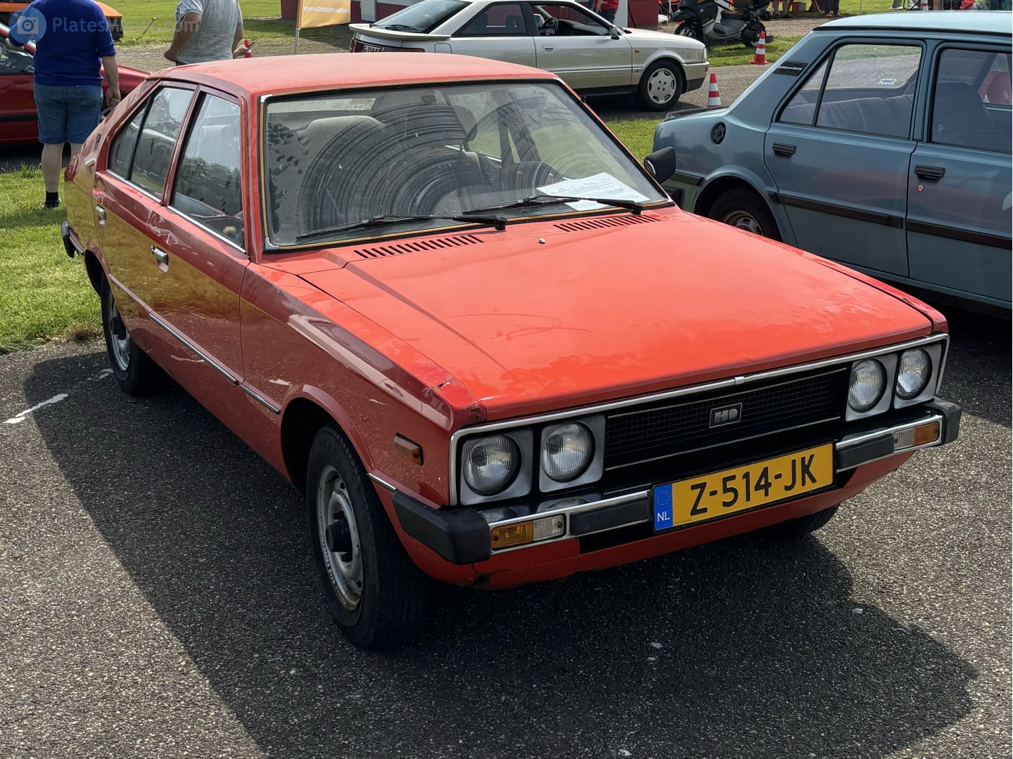Z-514-JK, Hyundai Pony 1st gen 4-door Sedan (110), 1975–1982
