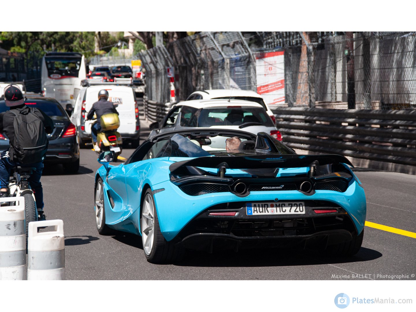 AUR MC 720, McLaren 720S 720S Spider, 2019–2023