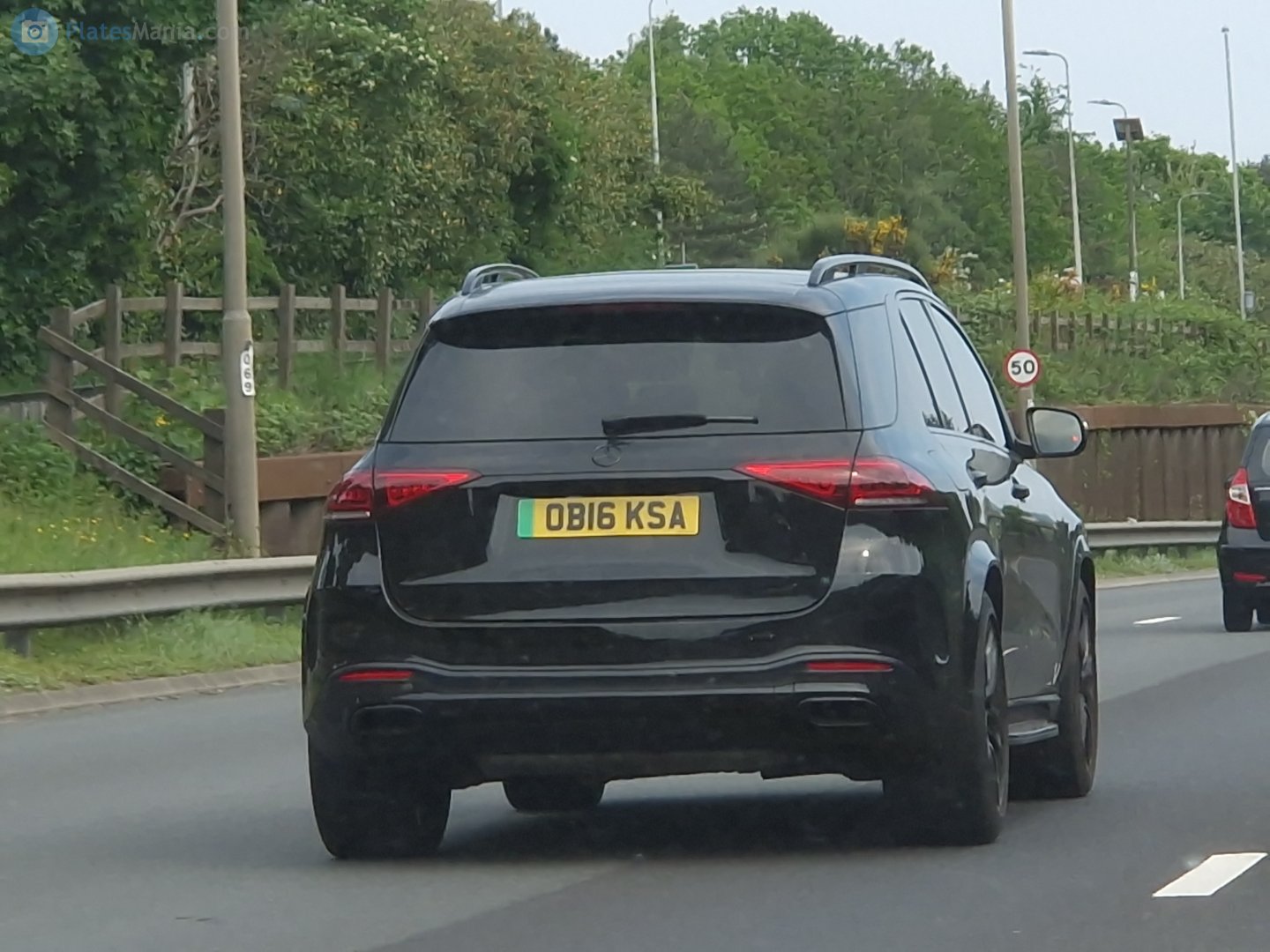 OB16KSA, Mercedes-Benz GLE-Klasse 2nd gen SUV (V167), 2019–