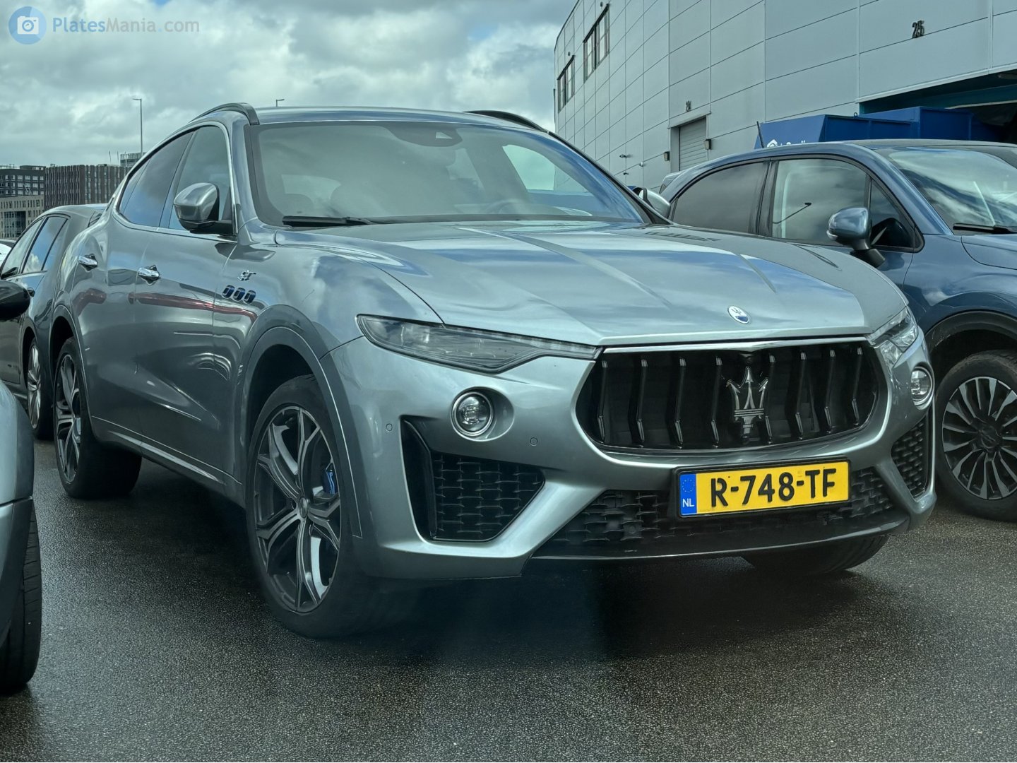 R-748-TF, Maserati Levante 1st gen (M161), 2016–2024