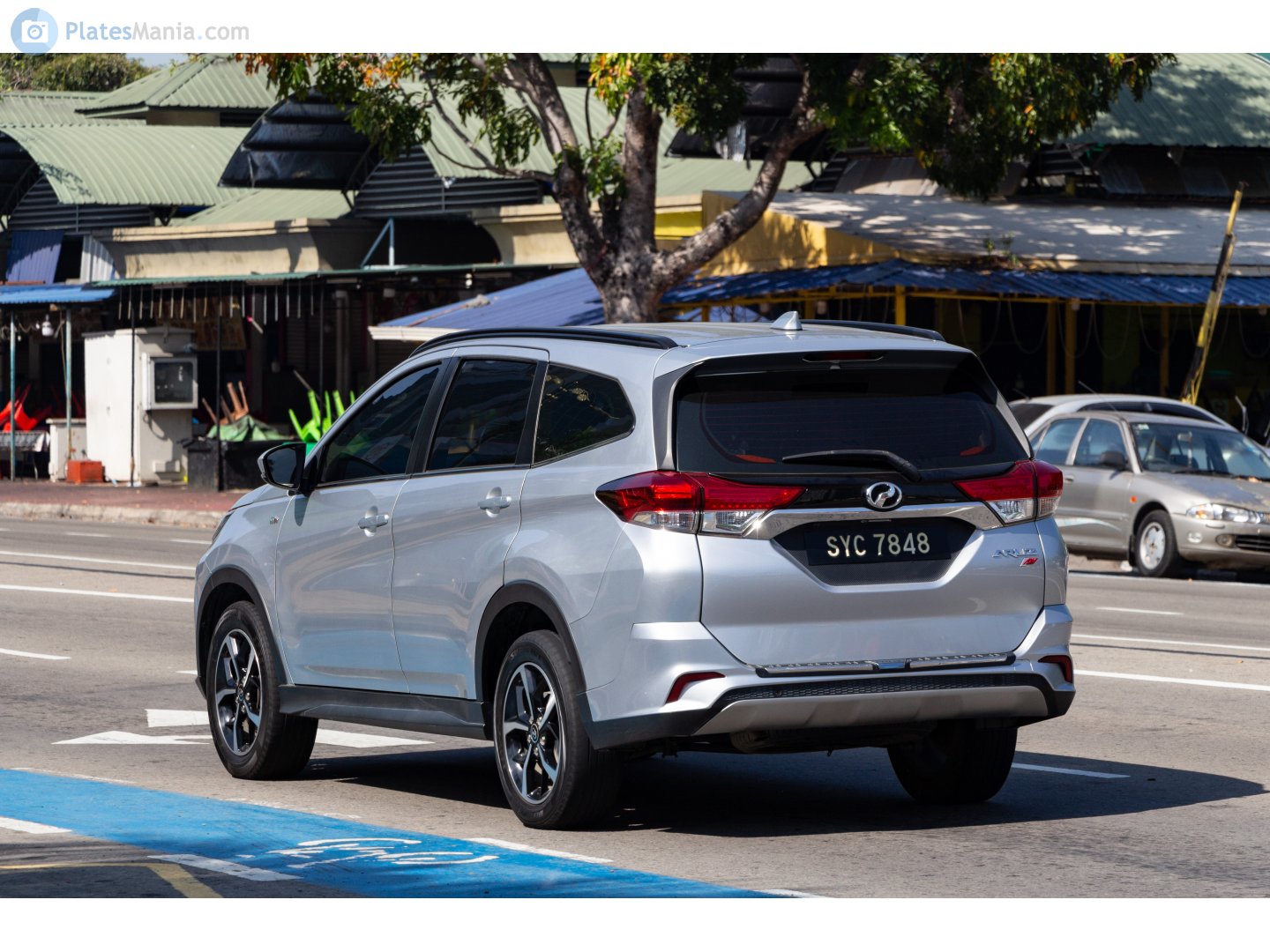 SYC 7848, Perodua Aruz 1st gen (F850), 2019–