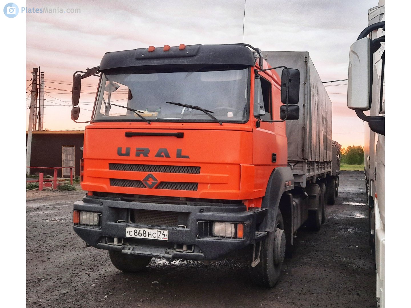 с 868 нс 74, Ural (UralAZ) 63774 
