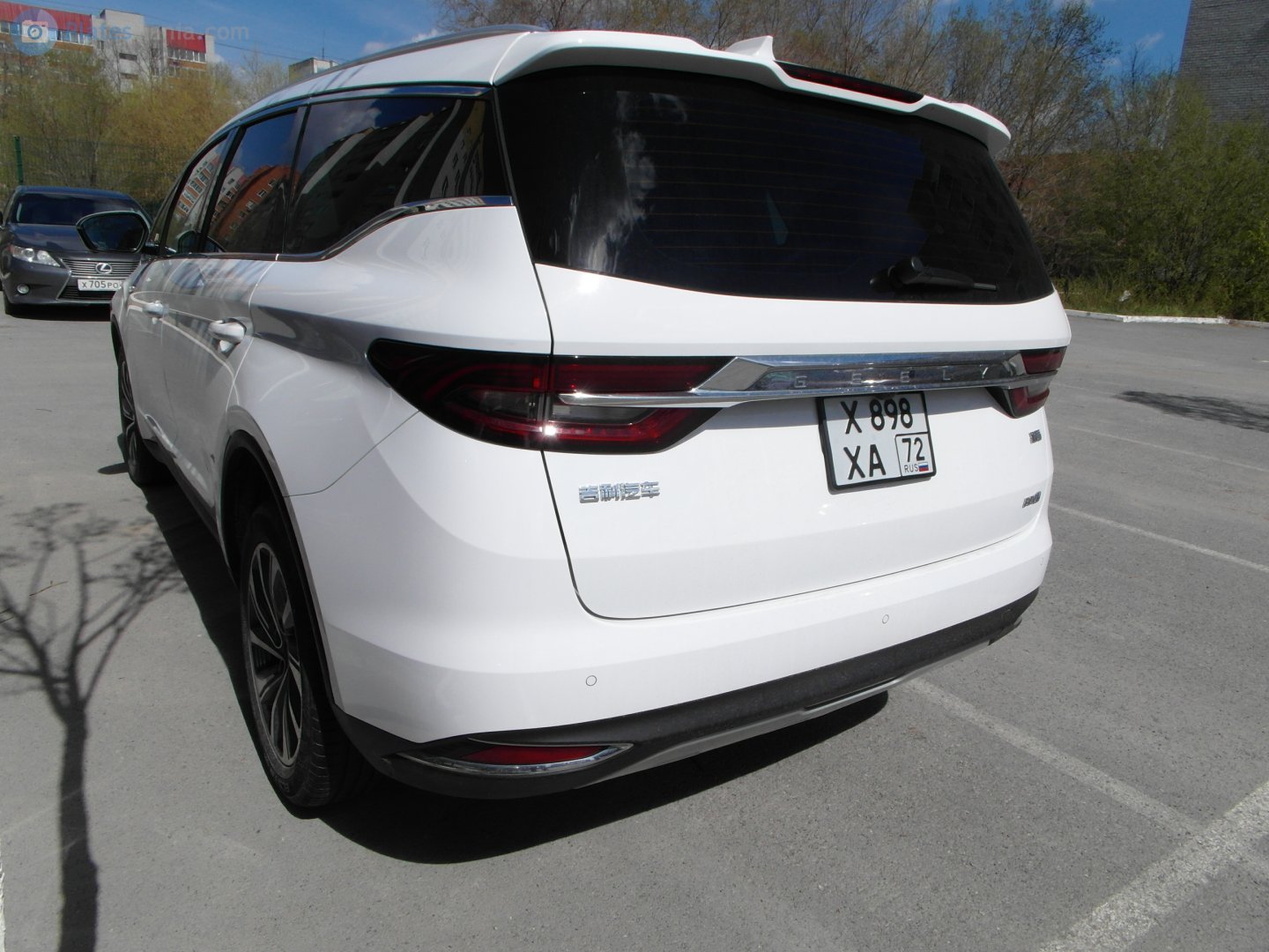 х 898 ха 72, Geely Jiaji 1st gen (VF11), 2018–2022