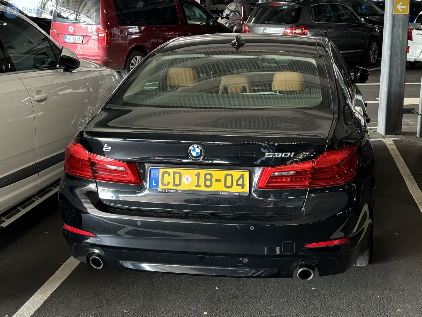 CD 18-04, BMW 5 Series 7th gen Sedan (G30/G38), 2017–2020