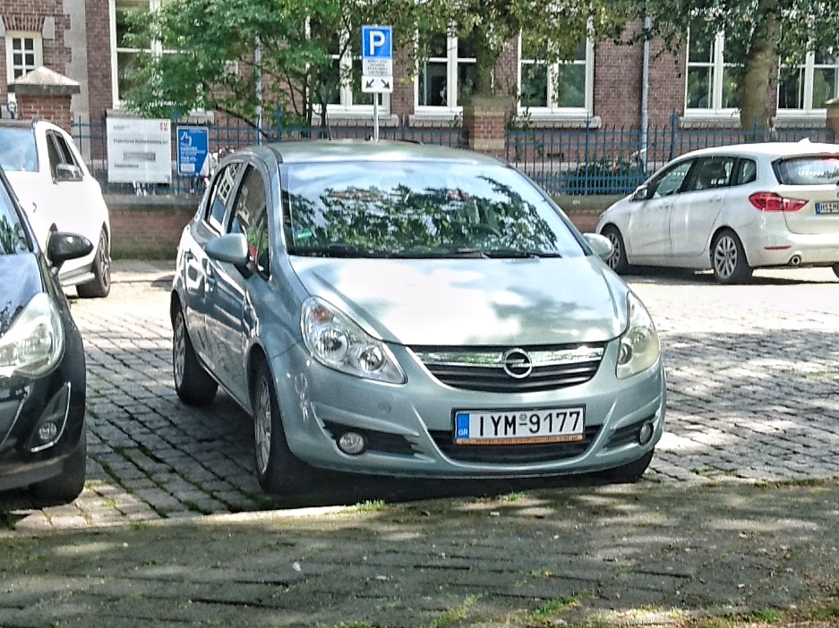 IYM-9177, Opel Corsa 4th gen 5-door Hatch (D; S07), 2006–2015