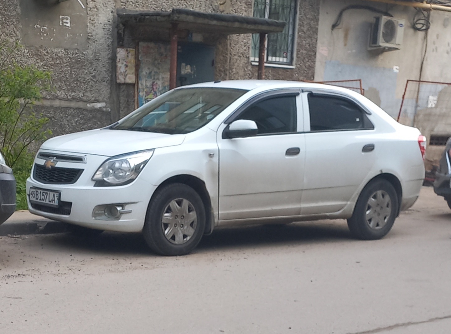 95 B 157 LA, Chevrolet Cobalt 2nd gen (Gamma II; CIS- and LATAM-market), 2011–2016 (–present for CIS-market)