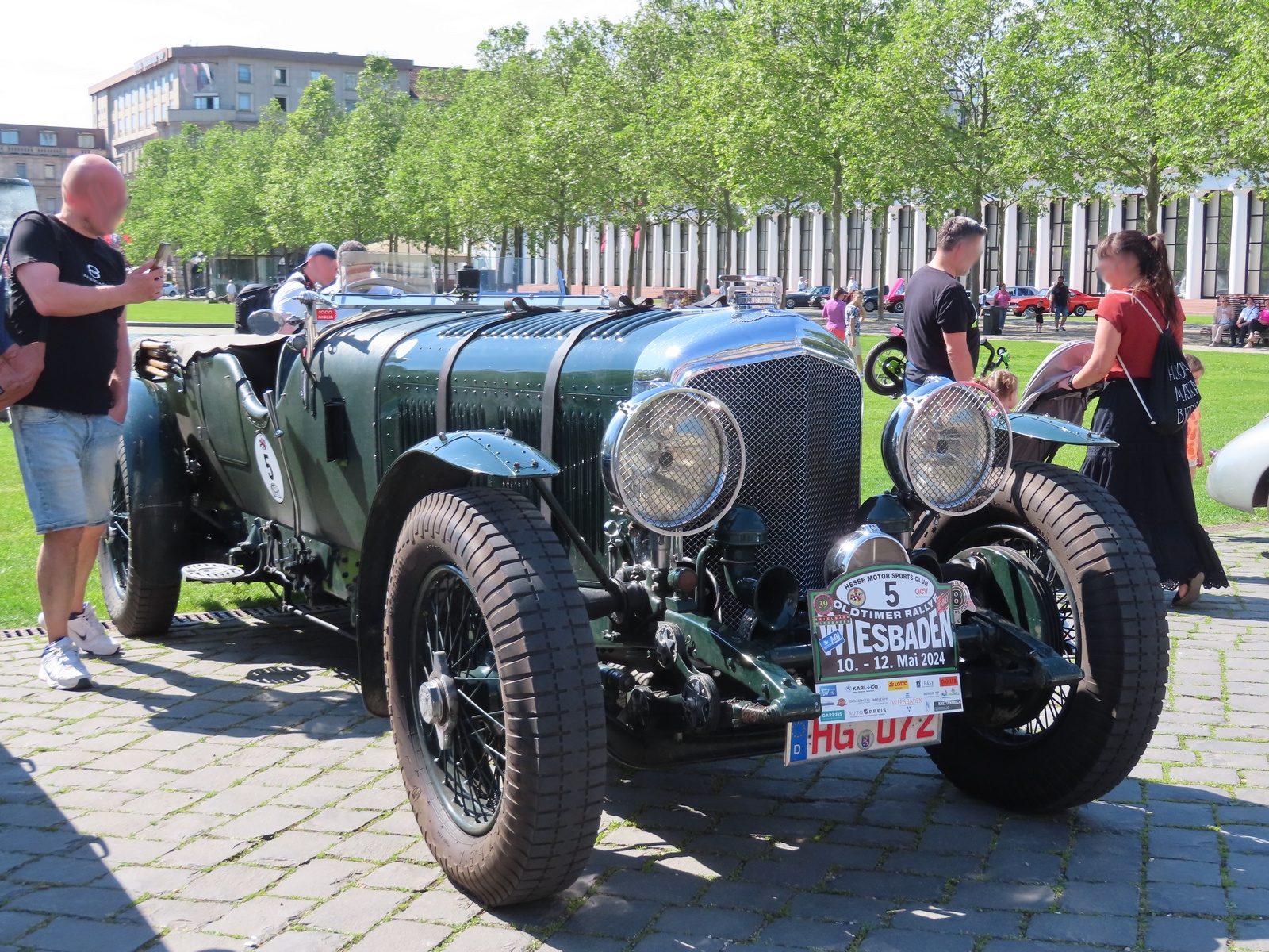 HG 072, Bentley Speed Six 