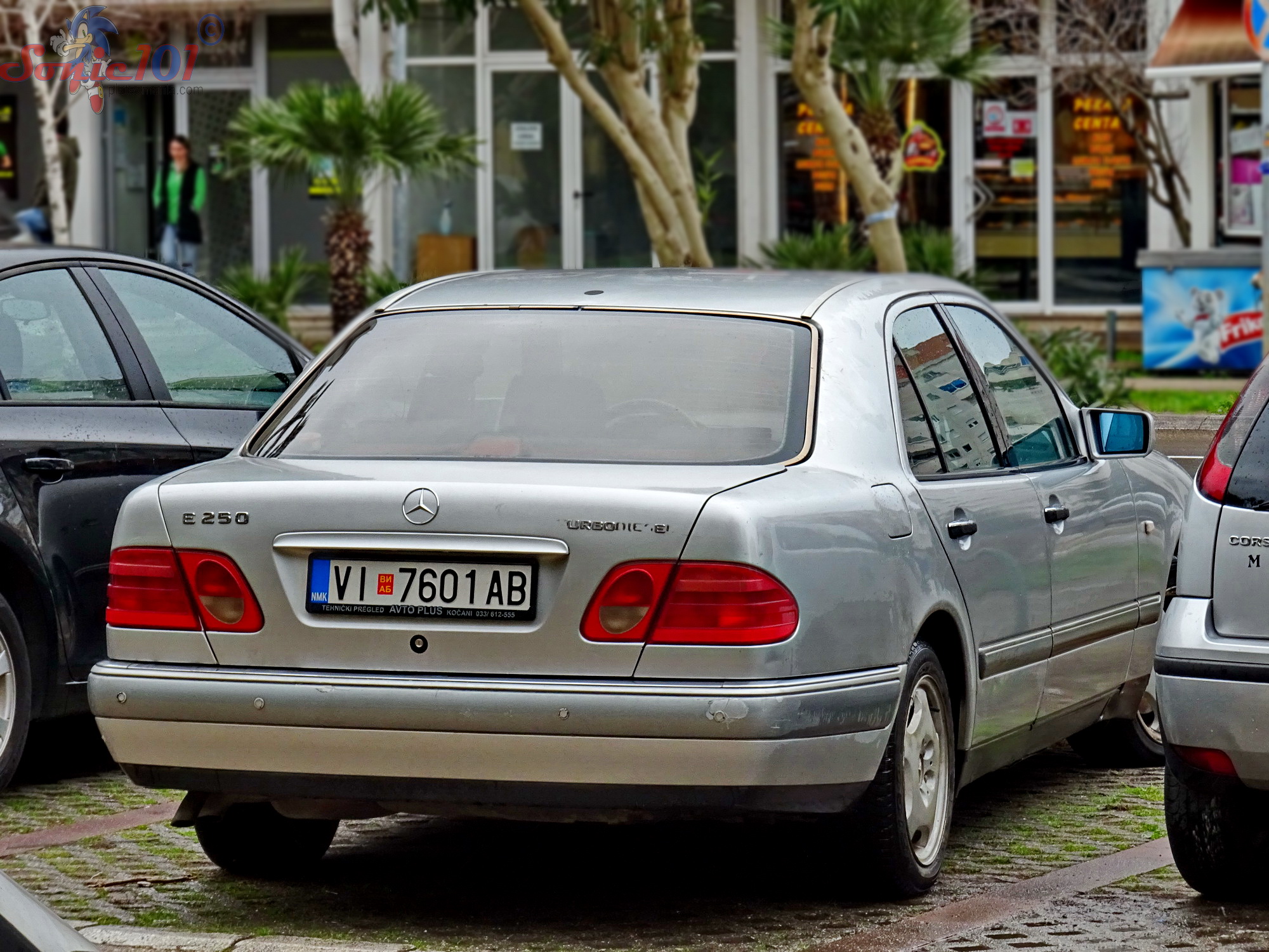 VI 7601 AB, Mercedes-Benz E-Klasse 2nd gen Sedan (W210), 1995­–2002