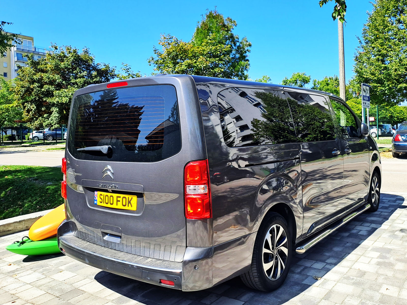 S100FOK, Citroёn SpaceTourer 1st gen (K0), 2015–2024