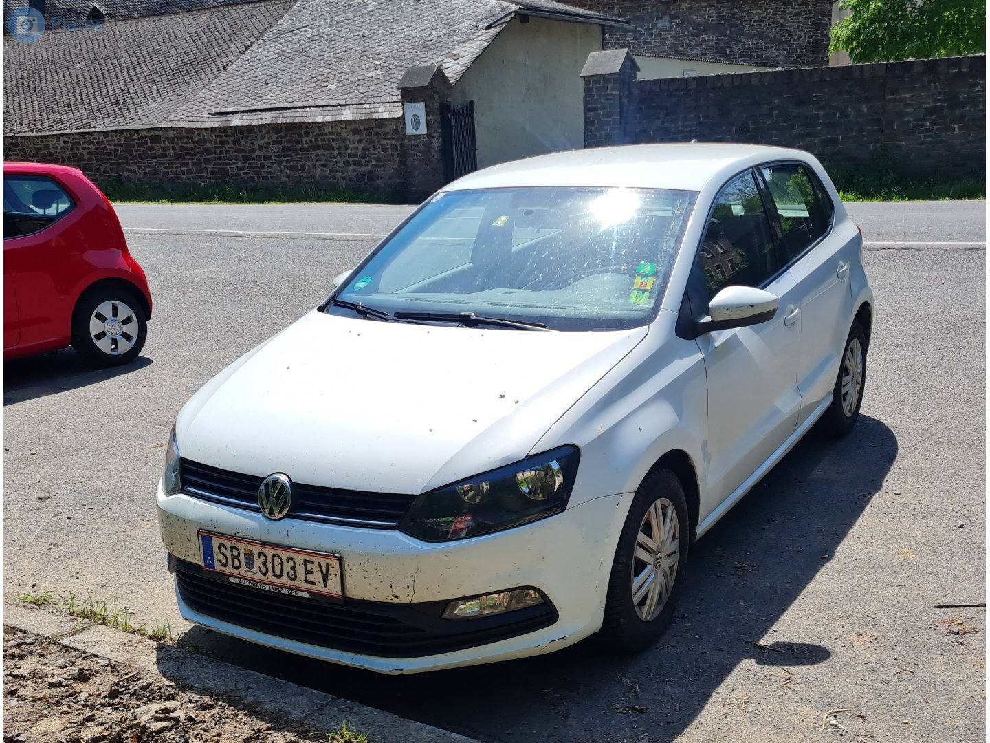 SB 303 EV, Volkswagen Polo 5th gen 5-door Hatch (6C), 1st facelift, 2014–2019