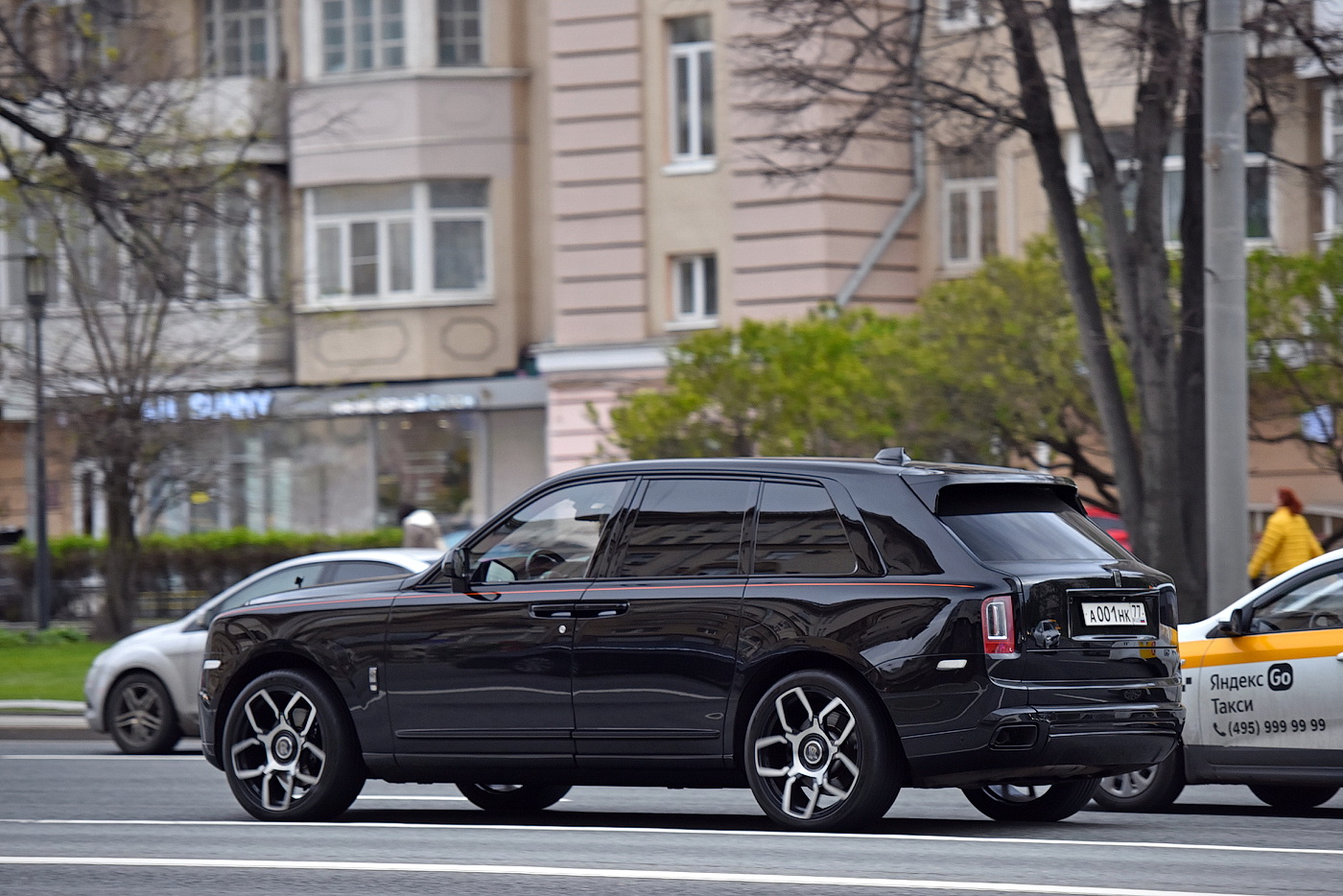 а 001 нк 77, Rolls-Royce Cullinan 1st gen (RR31), 2018–2024
