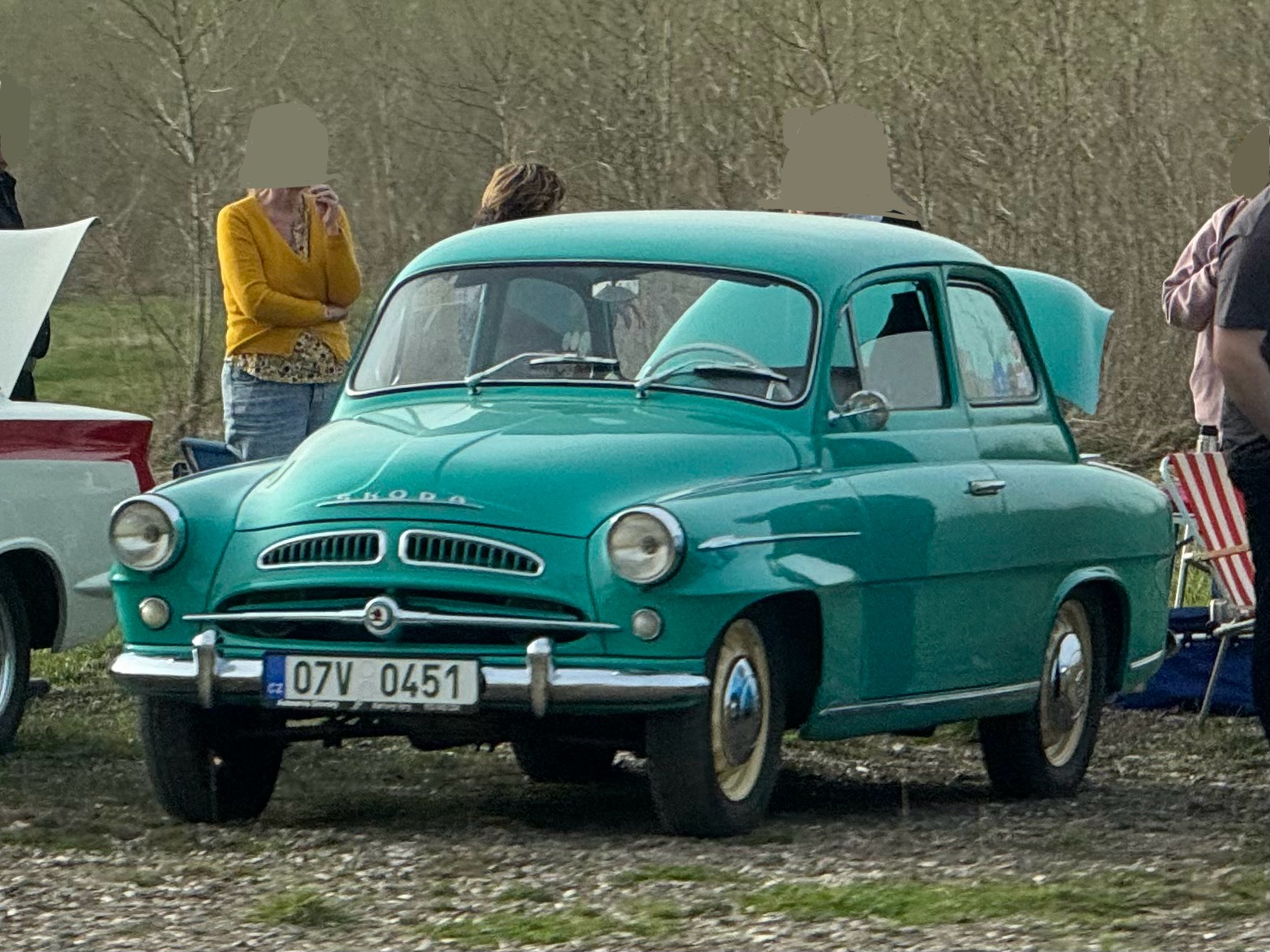 07V 0451, Skoda 440 440 (type 970), 1955–1959
