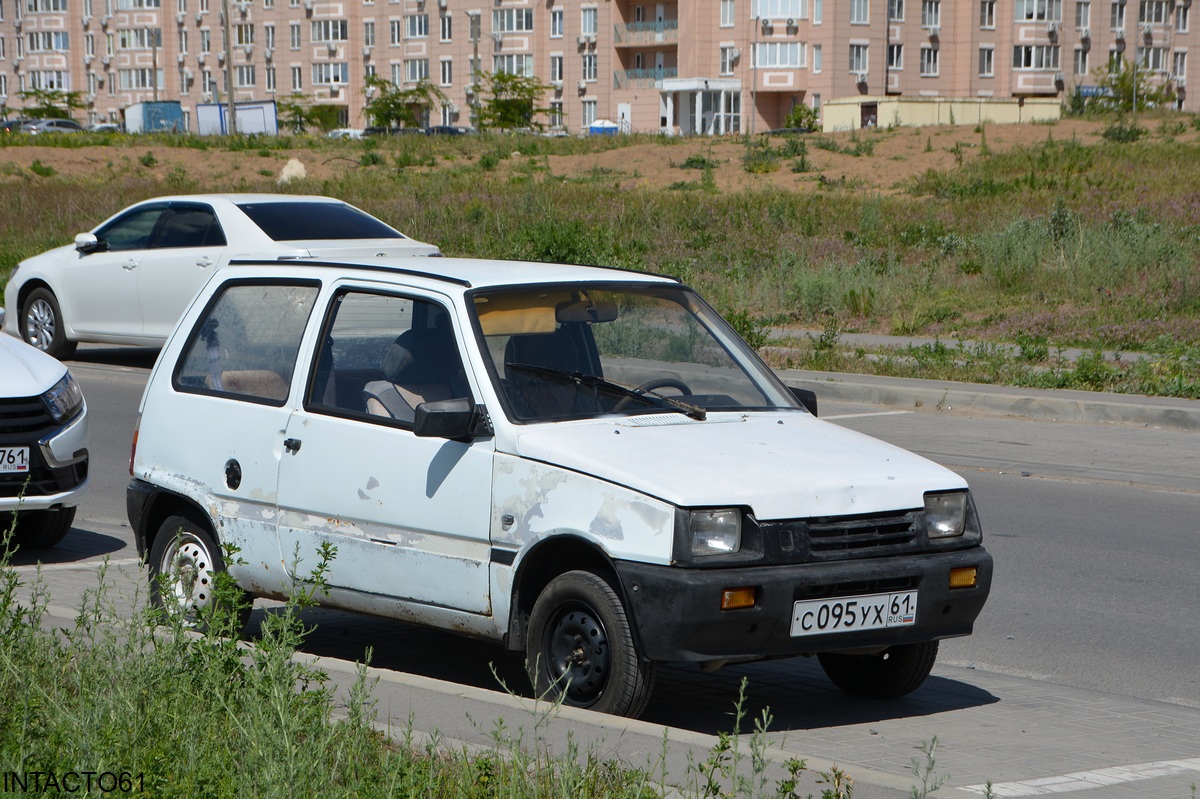 с 095 ух 61, Lada (VAZ) 1111 Ока 1111* (КамАЗ, XTC***), 1988–2006