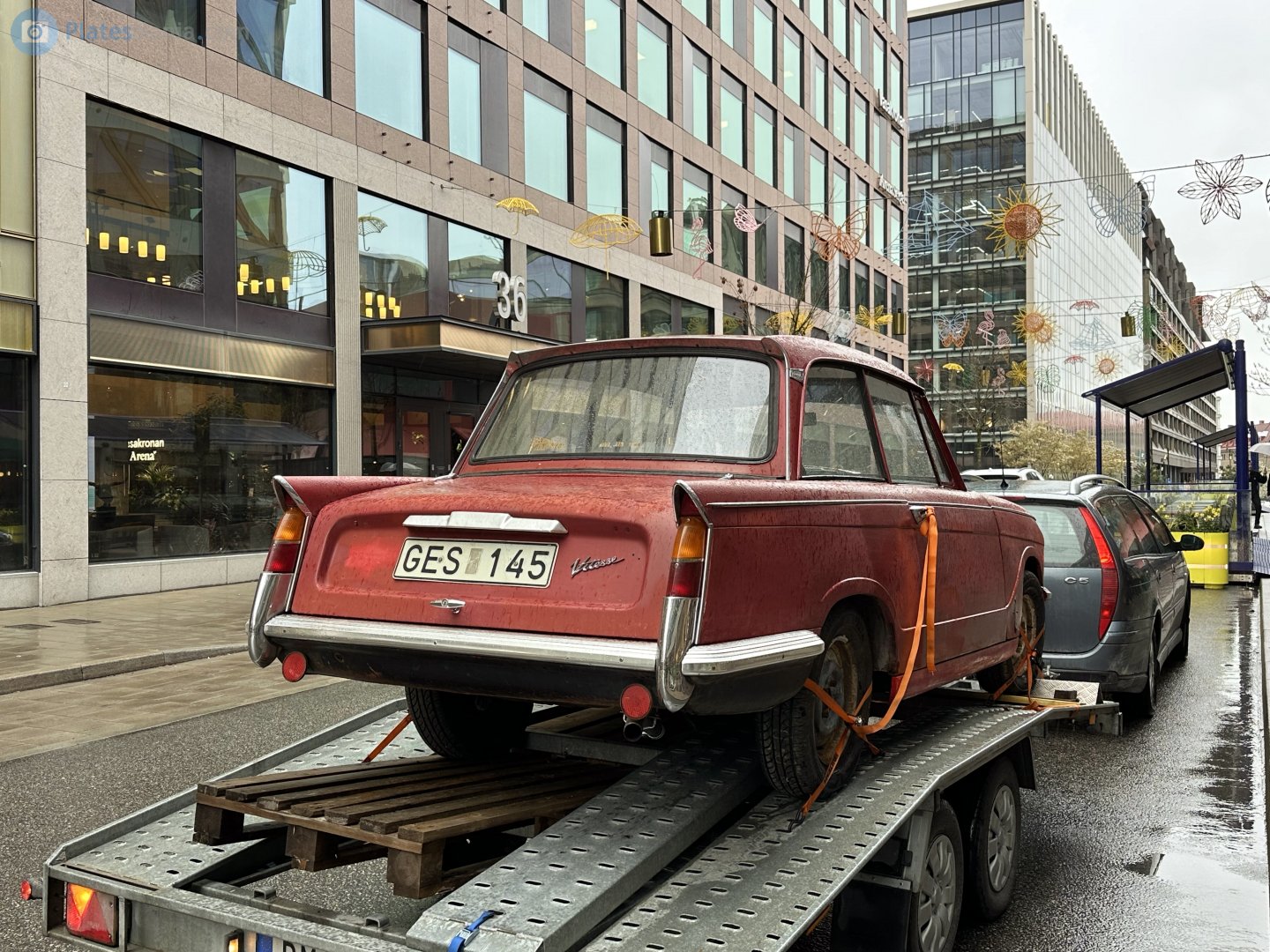 GES 145, Triumph Vitesse 