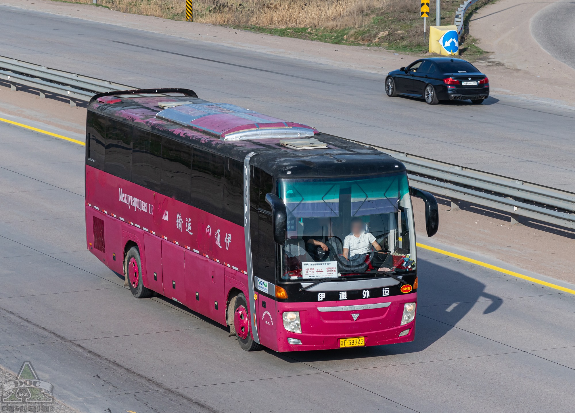 新F·38942, Foton BJ6120 