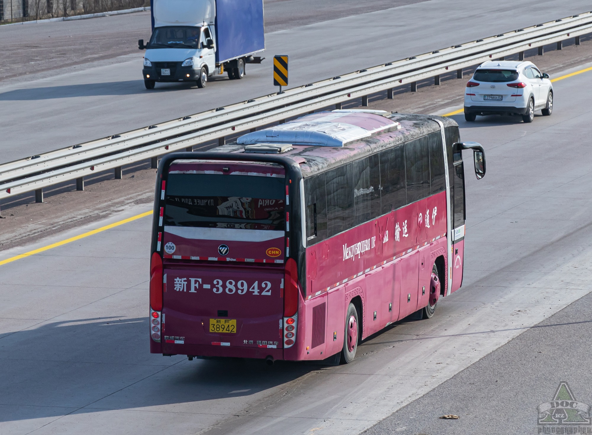 新F·38942, Foton BJ6120 