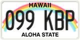 Hawaii, Commercial vehicles (123 ABC)