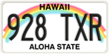 Hawaii, Commercial vehicles (123 ABC)
