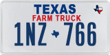 Texas, Farm Truck (1AB-234)