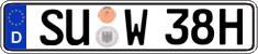 German license plate, Plates for oldtimers (type 