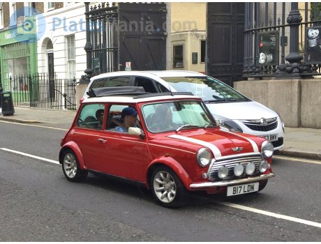 B17 LDN, Rover Mini