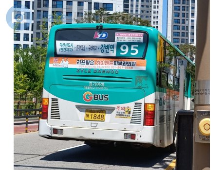 경기77바 1848, Daewoo BS