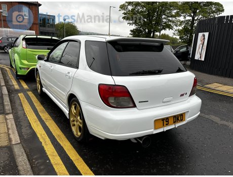 T9 DKD, Subaru Impreza WRX STi