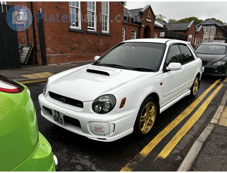 T9 DKD, Subaru Impreza WRX STi