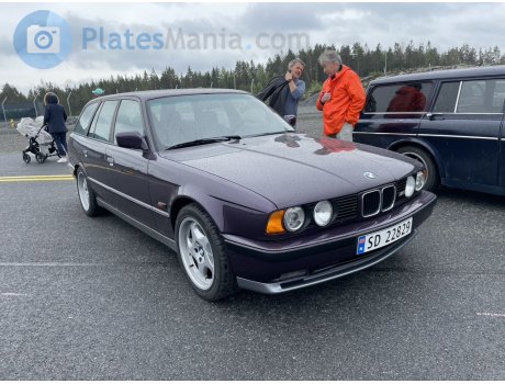 SD 22829, BMW M5